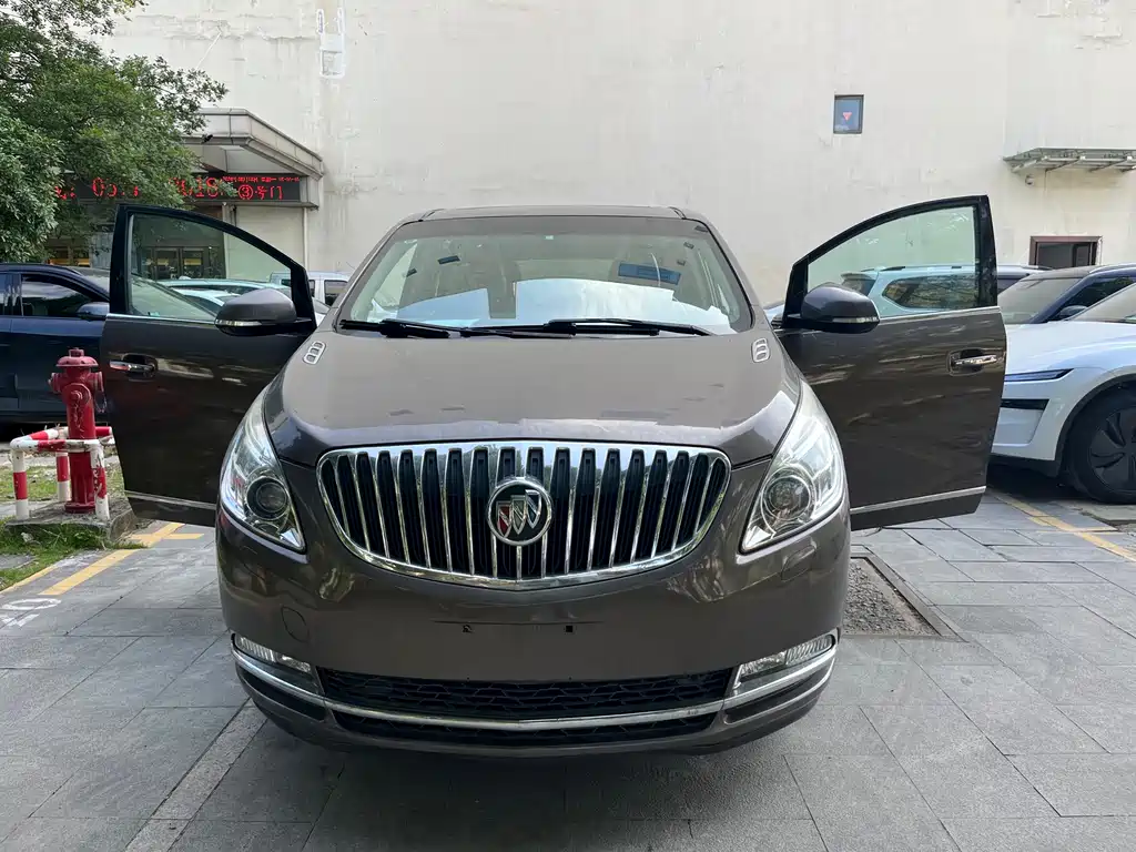 Buick GL8 2013 3.0L GT Luxury Business Elegant Edition
