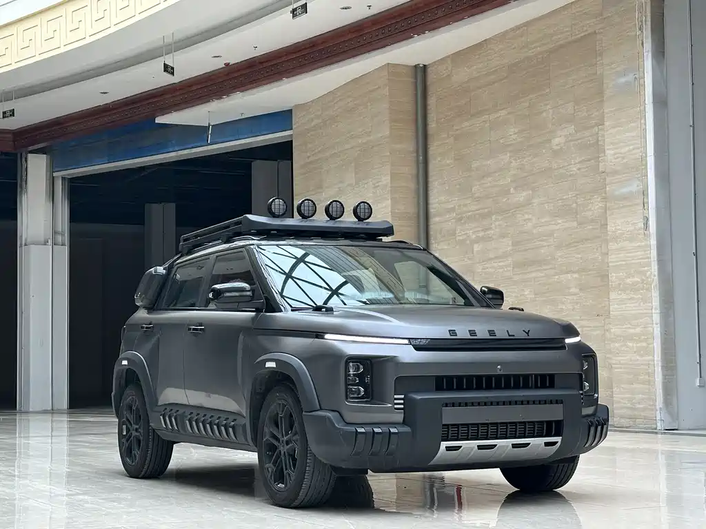 Geely Jimny 2025 1.5TD Trendy Play Edition