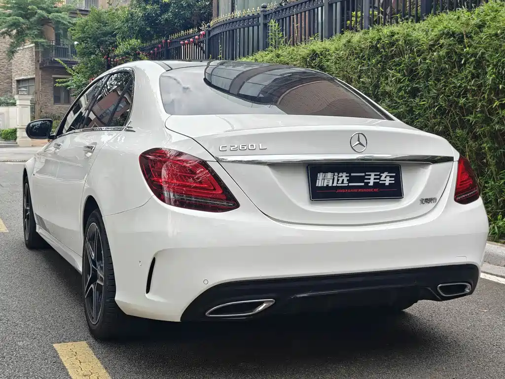 Mercedes-Benz C-Class 2021 C 260 L Sport Star Edition