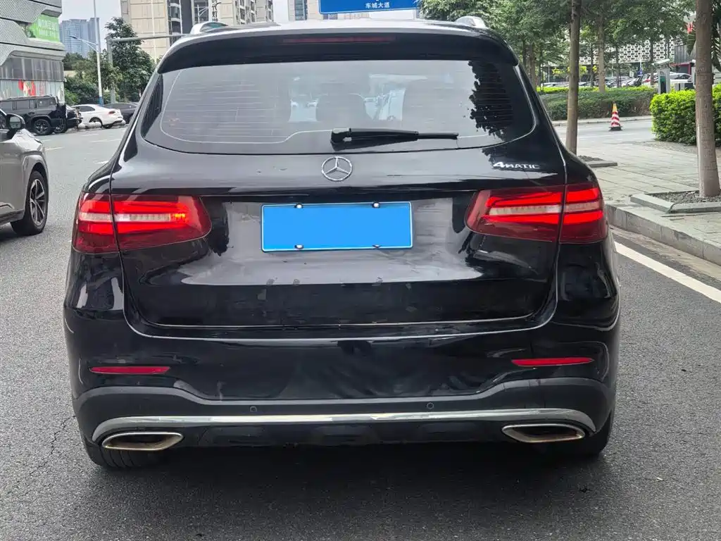 Mercedes-Benz GLC 260 4MATIC Dynamic Edition 2019