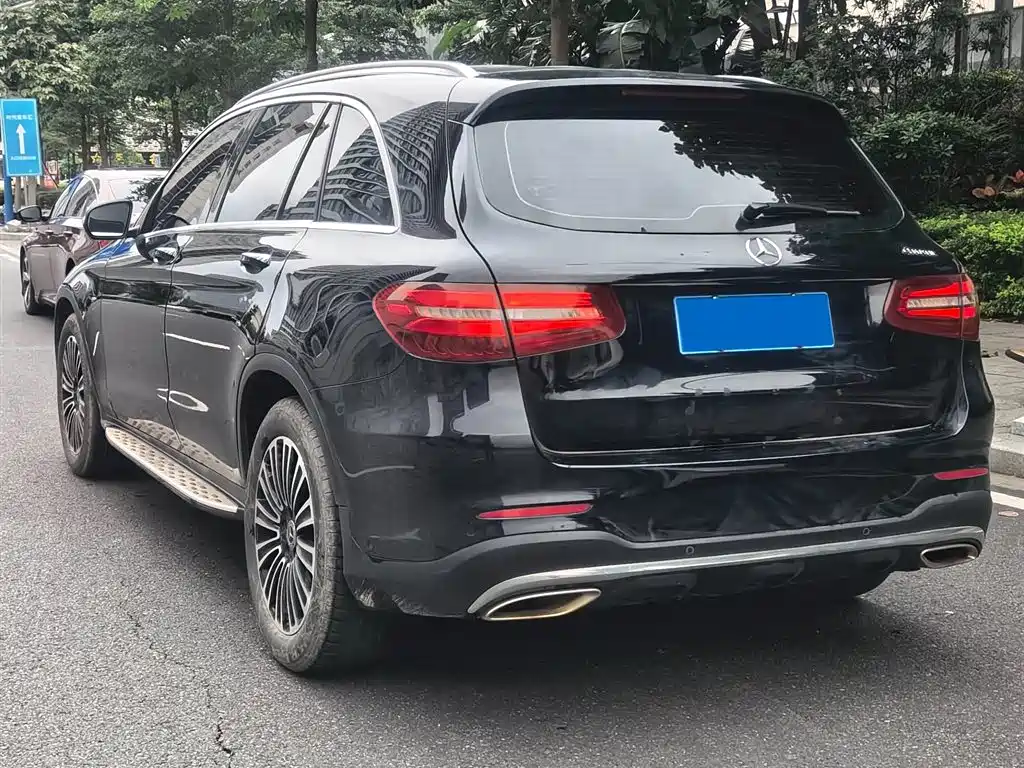 Mercedes-Benz GLC 260 4MATIC Dynamic Edition 2019