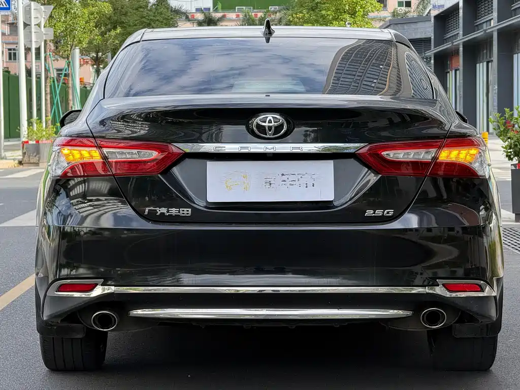 Camry 2021 2.5G Luxury Edition