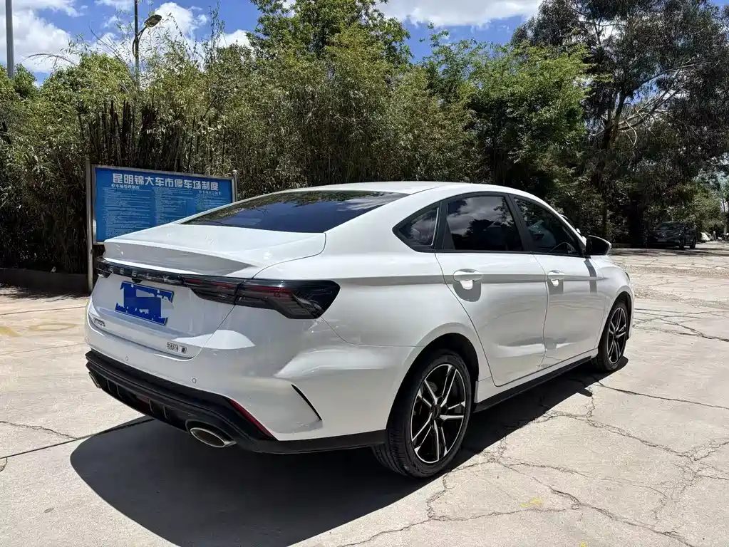 Geely Binrui COOL 1.5T DCT Fengchi Edition 2022