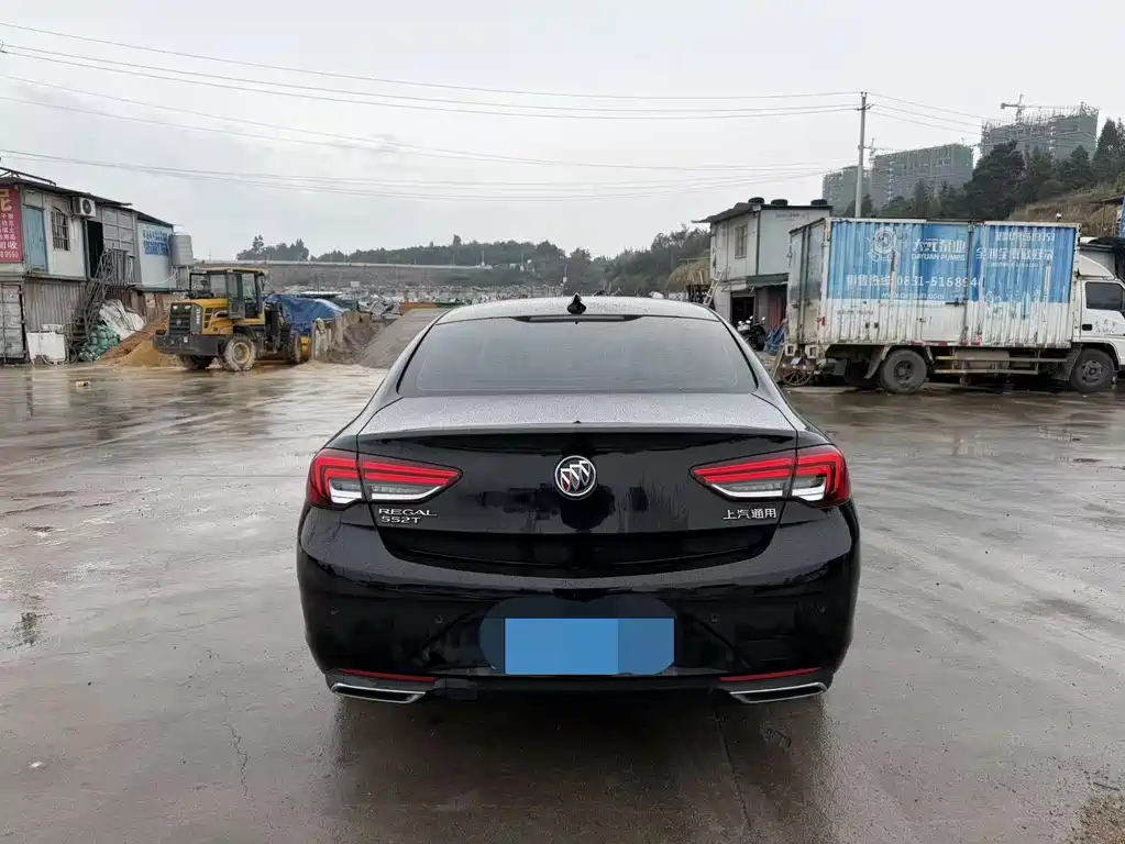 Buick Regal 2020 552T Elite
