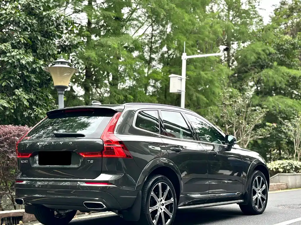 Volvo XC60 Plug-in Hybrid 2019 T8 AWD Inscription Luxury Edition China VI