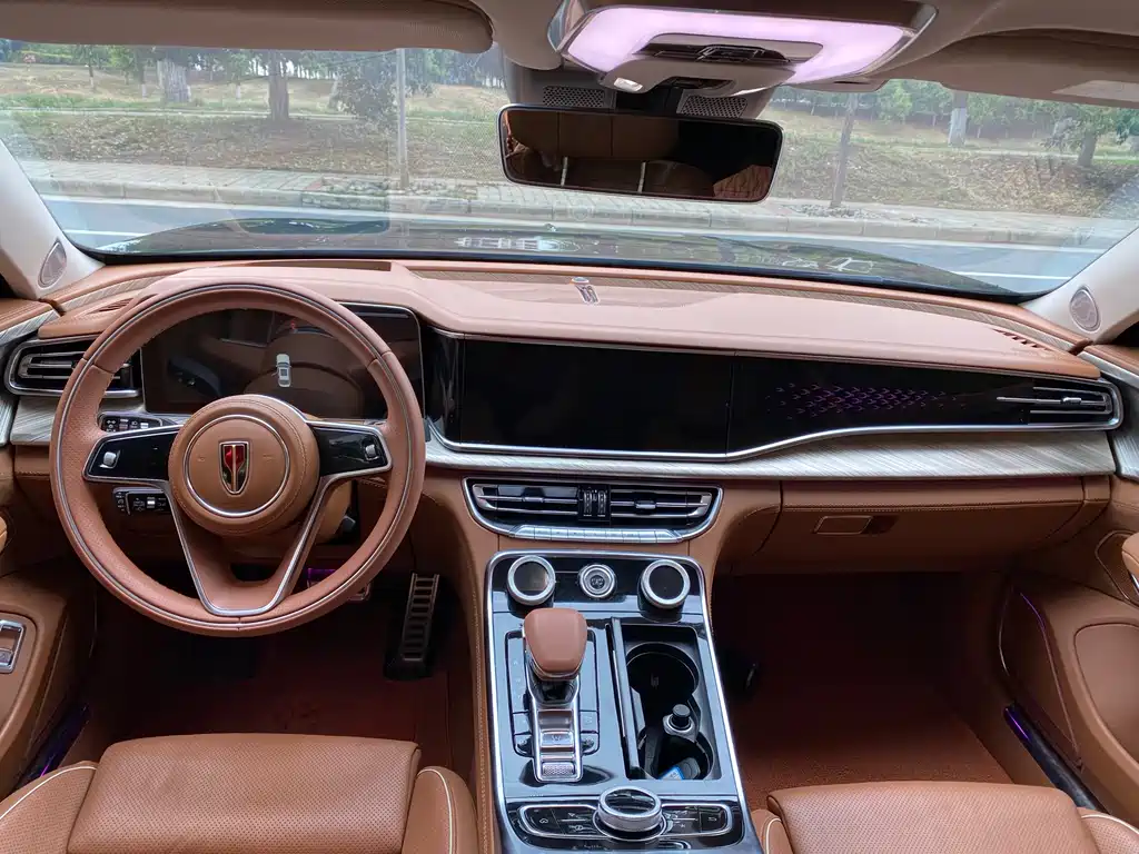 Hongqi H9 2020 2.0T Zhi Lian Qi Chang Edition