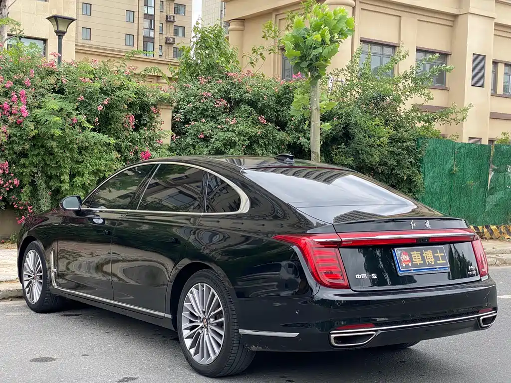Hongqi H9 2020 2.0T Zhi Lian Qi Chang Edition