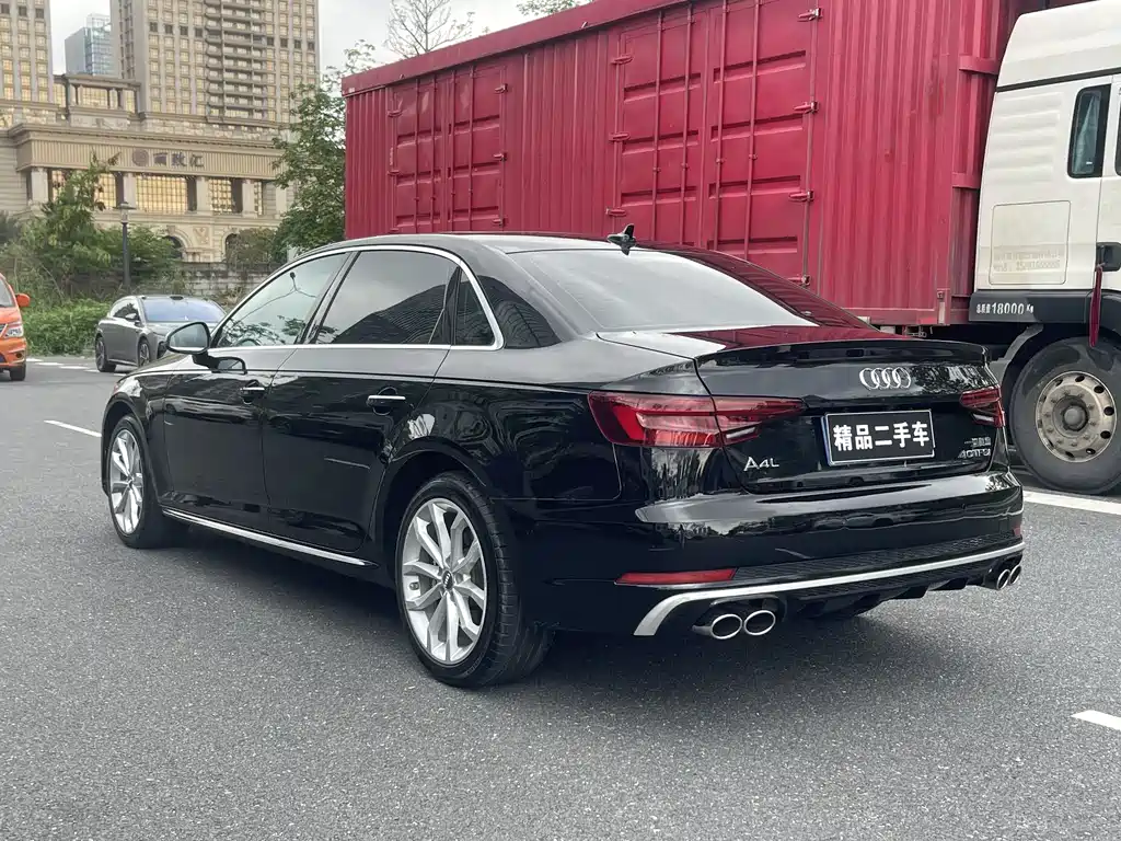 Audi A4L 2019 40 TFSI Fashion Edition China VI