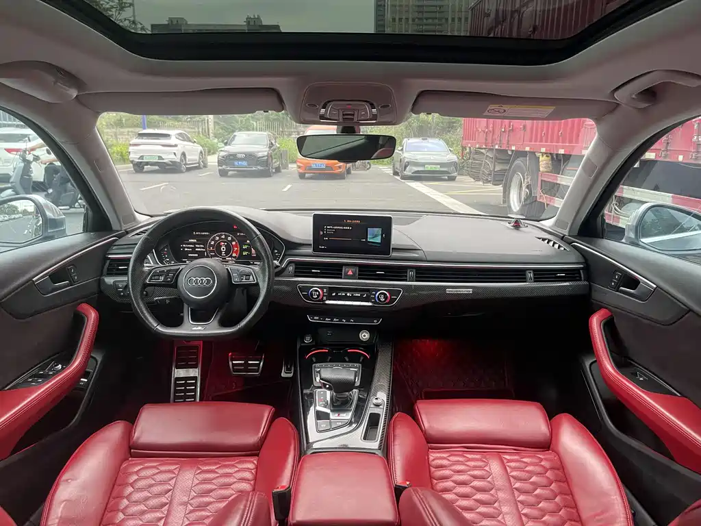 Audi A4L 2019 40 TFSI Fashion Edition China VI