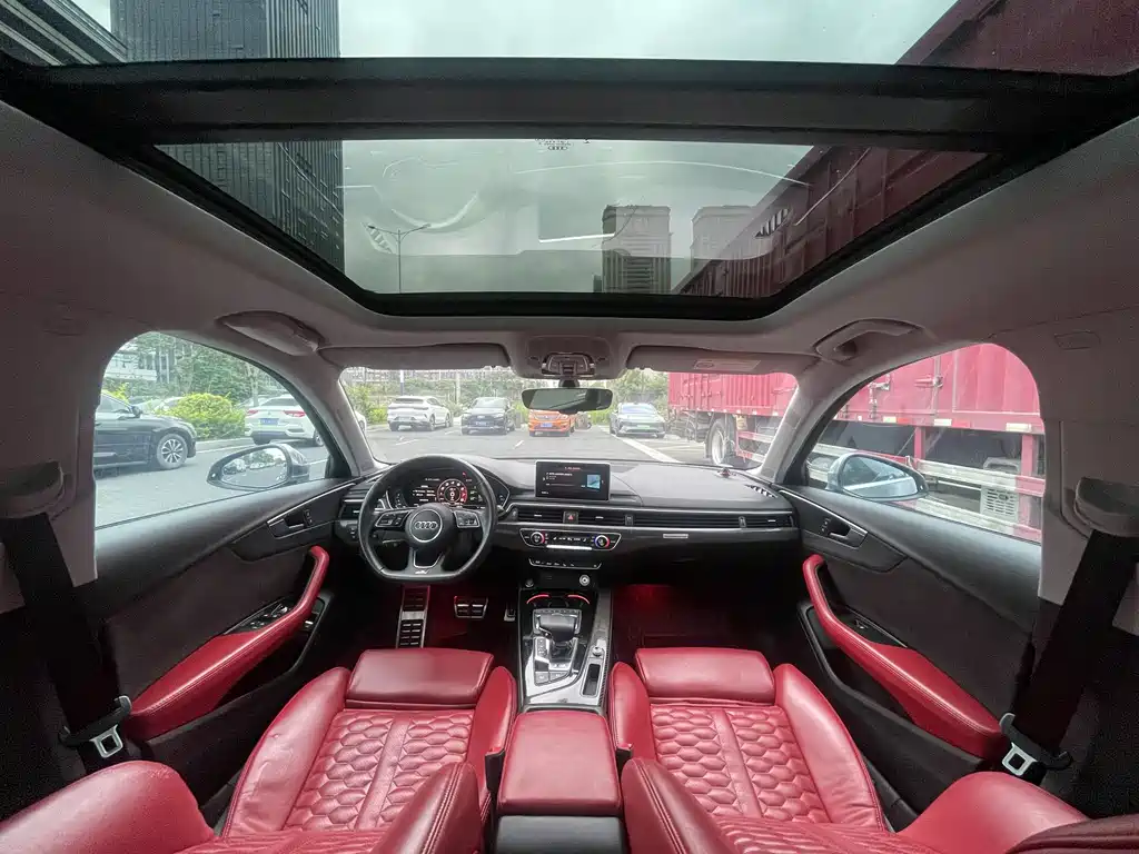 Audi A4L 2019 40 TFSI Fashion Edition China VI