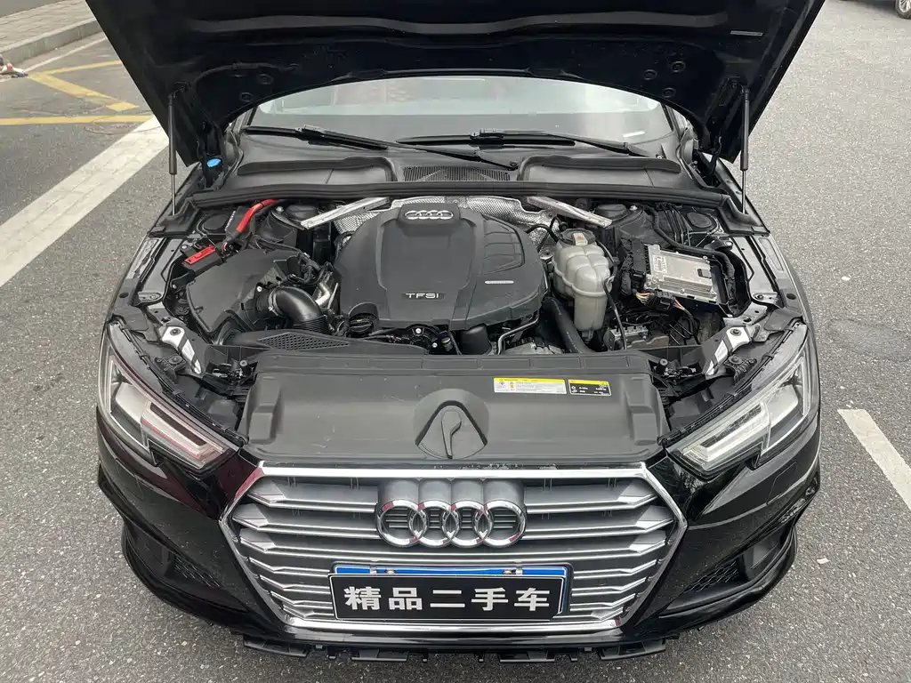 Audi A4L 2019 40 TFSI Fashion Edition China VI