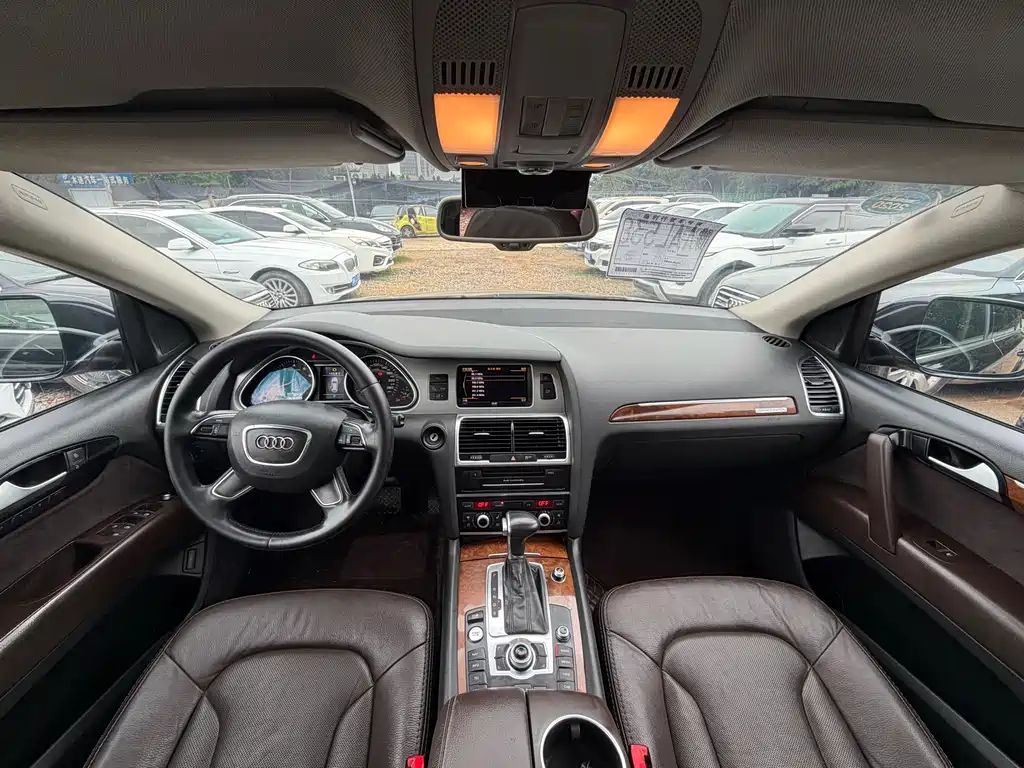 Audi Q7 2014 35 TFSI Entry