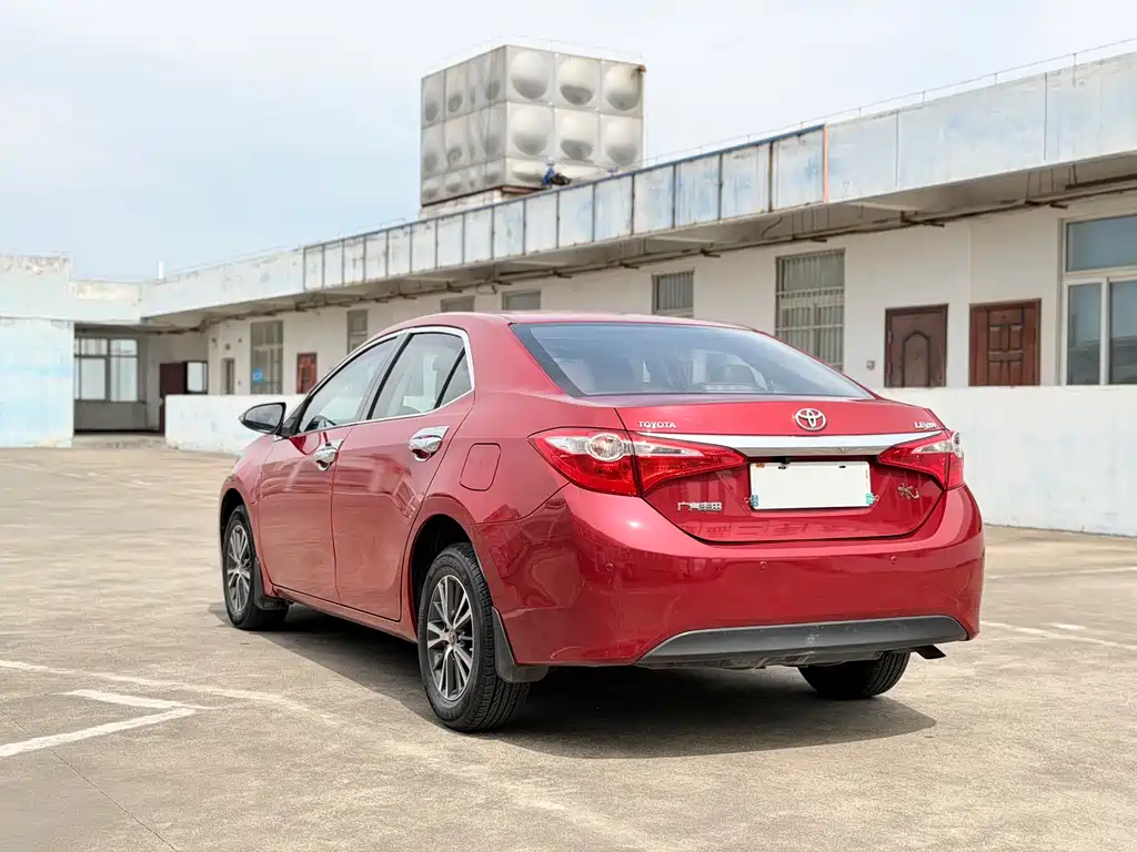 Toyota Levin 2014 1.6G CVT Elite Edition
