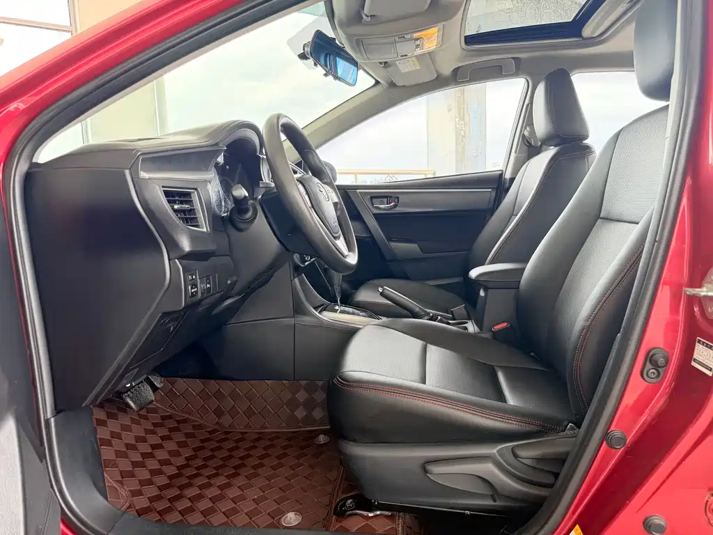Toyota Levin 2014 1.6G CVT Elite Edition