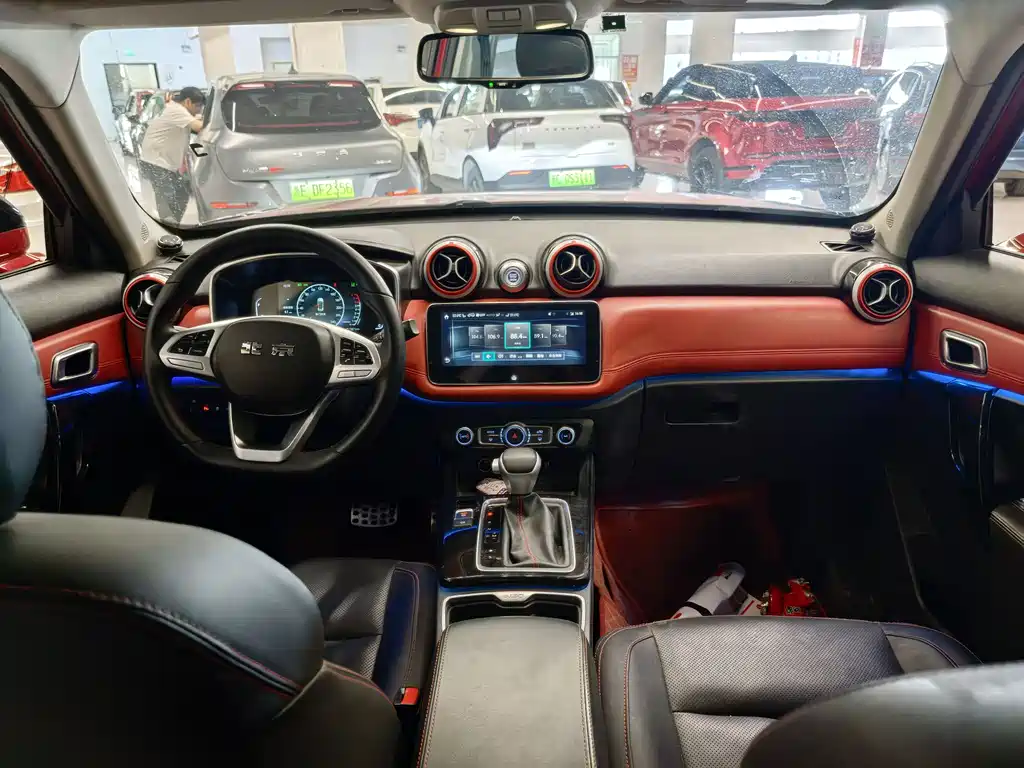 Beijing Off-Road BJ30 2021 1.5T Lang Xiaoye Edition