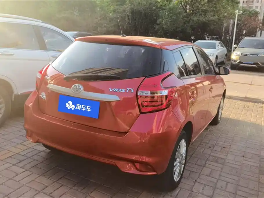 Vios FS 2017 1.5L CVT Fengchi Edition