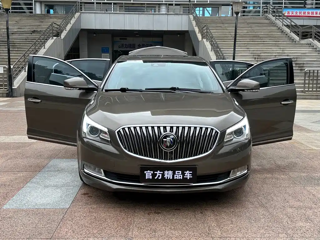 Buick LaCrosse 2013 2.0T SIDI Flagship