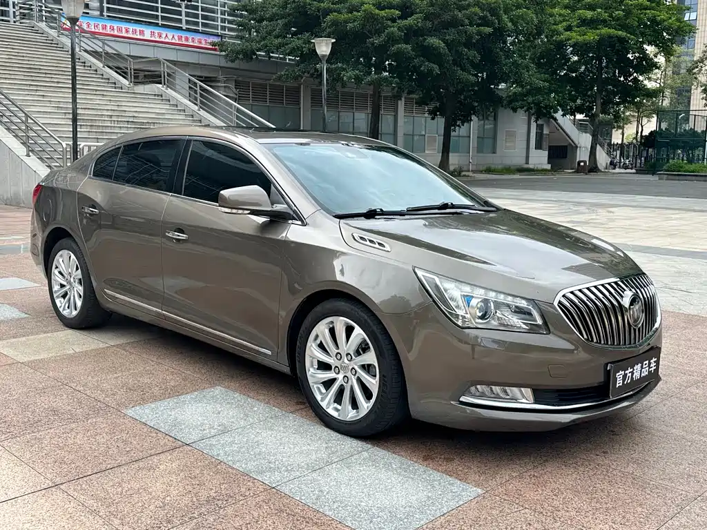 Buick LaCrosse 2013 2.0T SIDI Flagship