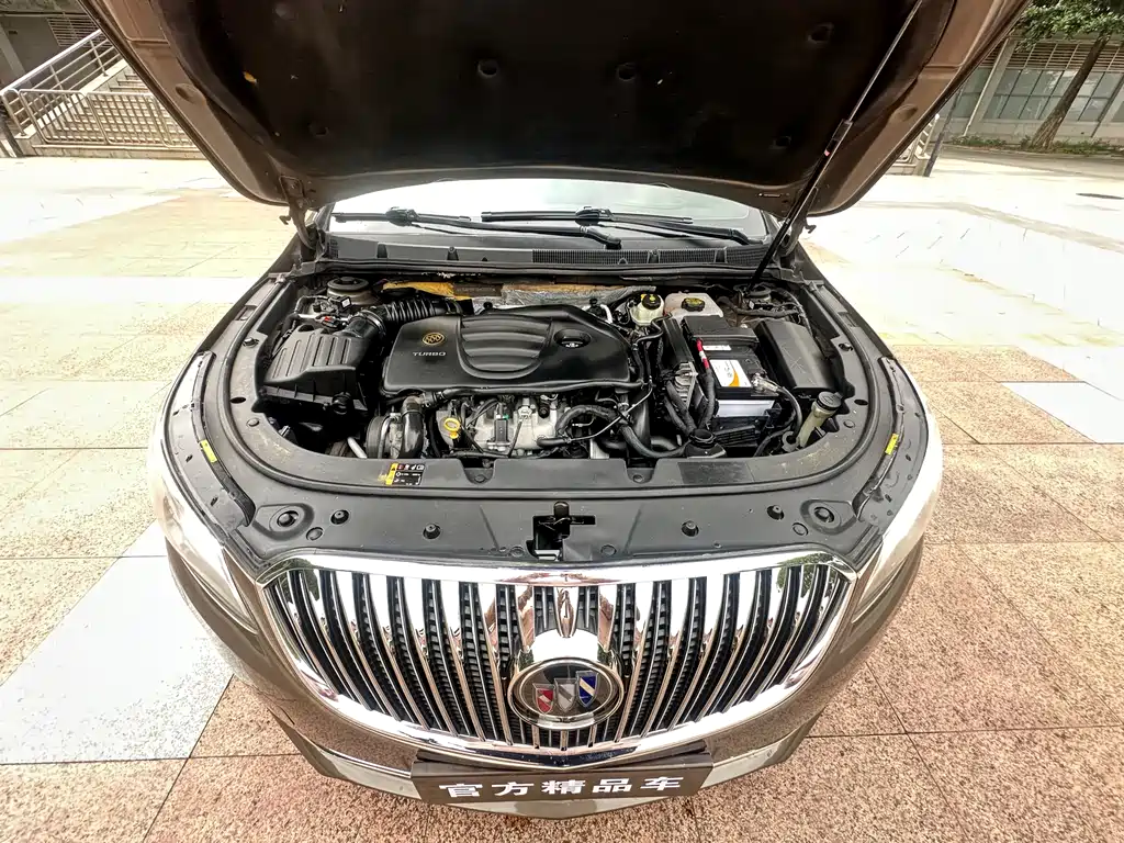 Buick LaCrosse 2013 2.0T SIDI Flagship