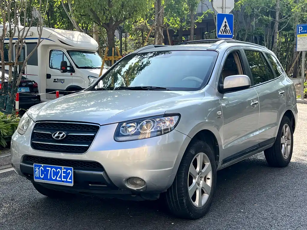 Hyundai Santa Fe Classic 2007 2.7 Comfort
