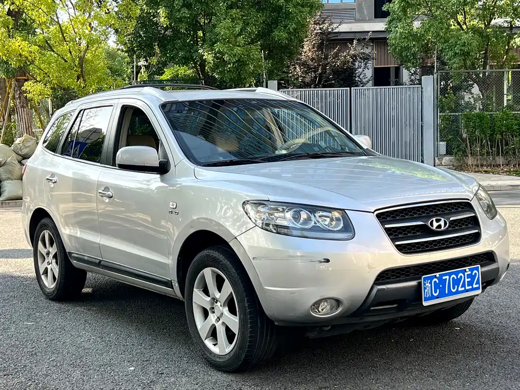 Hyundai Santa Fe Classic 2007 2.7 Comfort