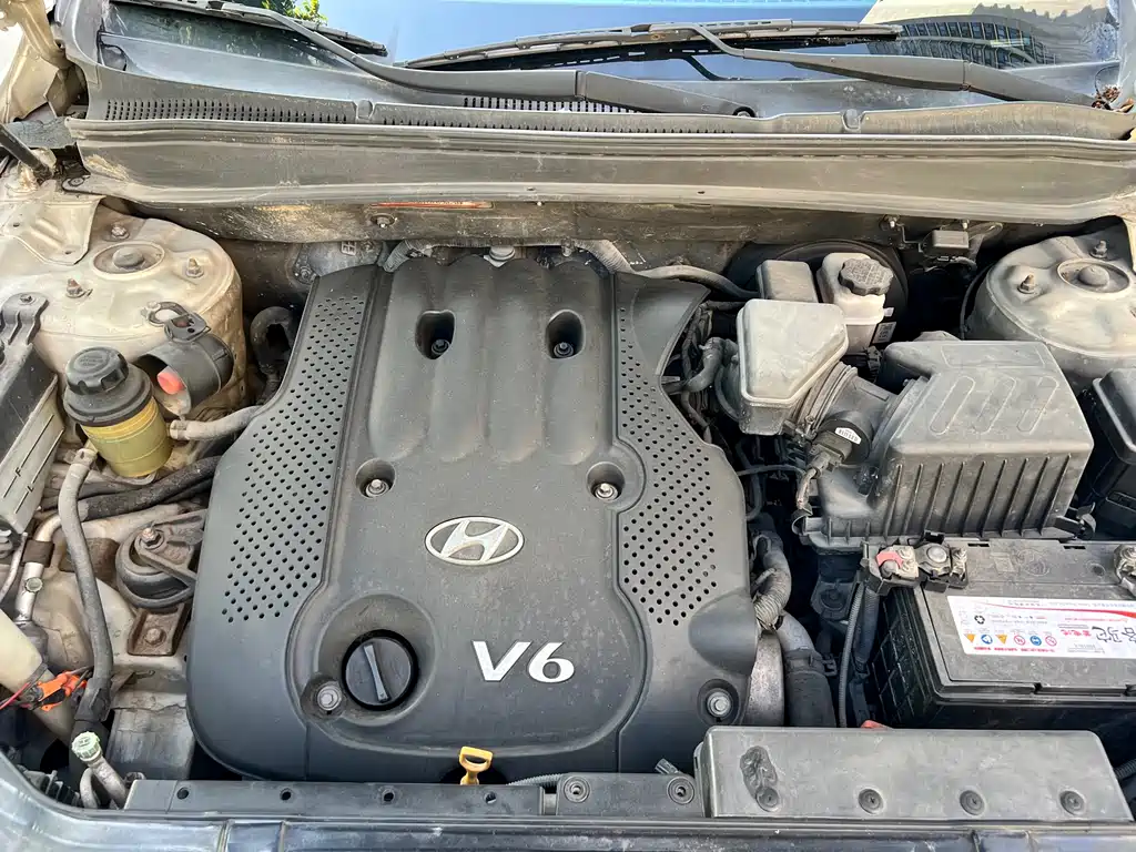 Hyundai Santa Fe Classic 2007 2.7 Comfort
