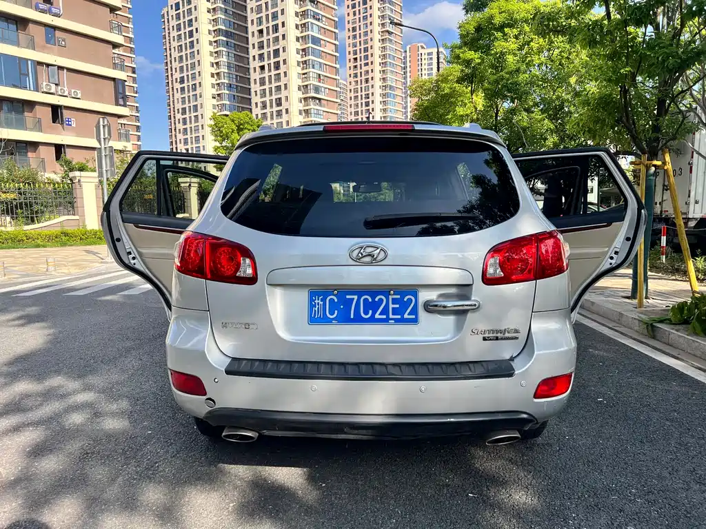 Hyundai Santa Fe Classic 2007 2.7 Comfort