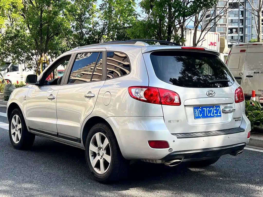 Hyundai Santa Fe Classic 2007 2.7 Comfort