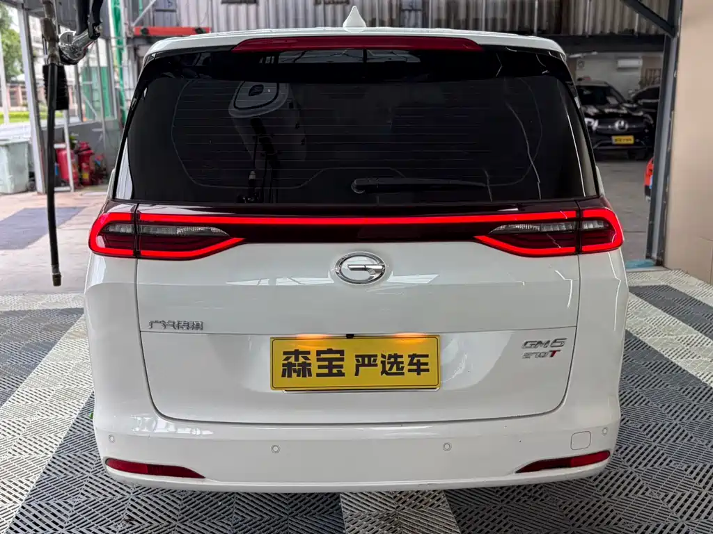 GAC Trumpchi M6 2019 270T DCT Premium Edition (6-Seater) China VI