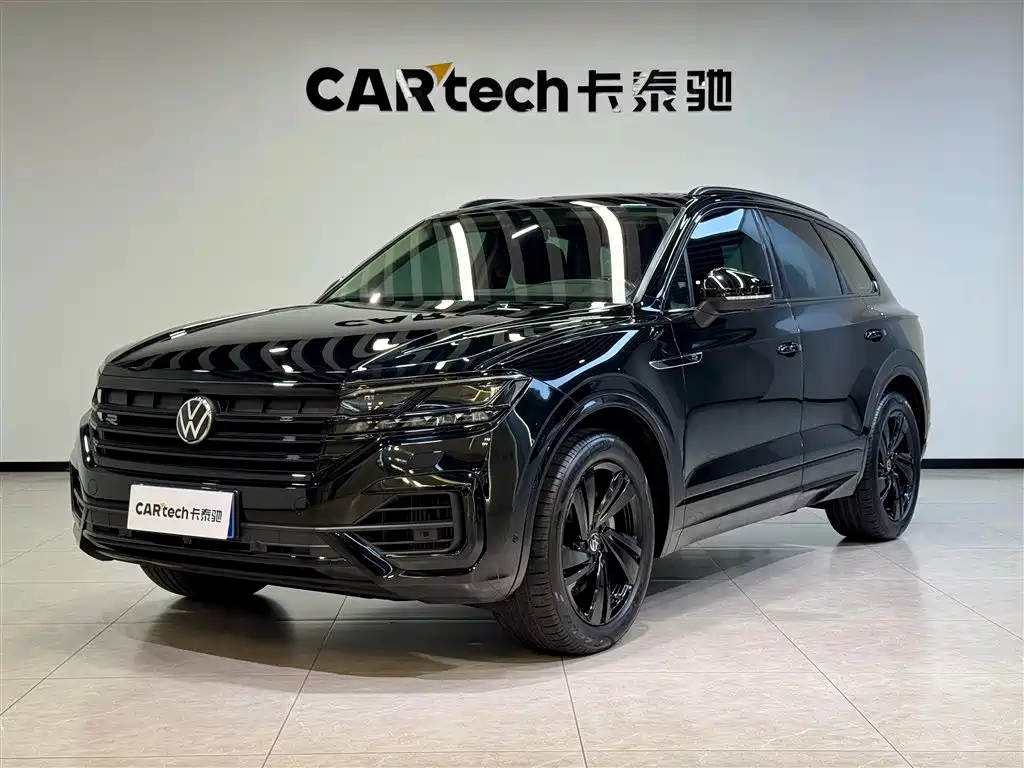 Volkswagen Touareg 2022 3.0 TSI R-Line Black Edition