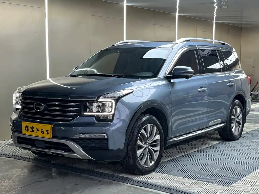 GAC Trumpchi GS8 2017 320T 2WD Luxury Smart Connect Edition (7-seater)