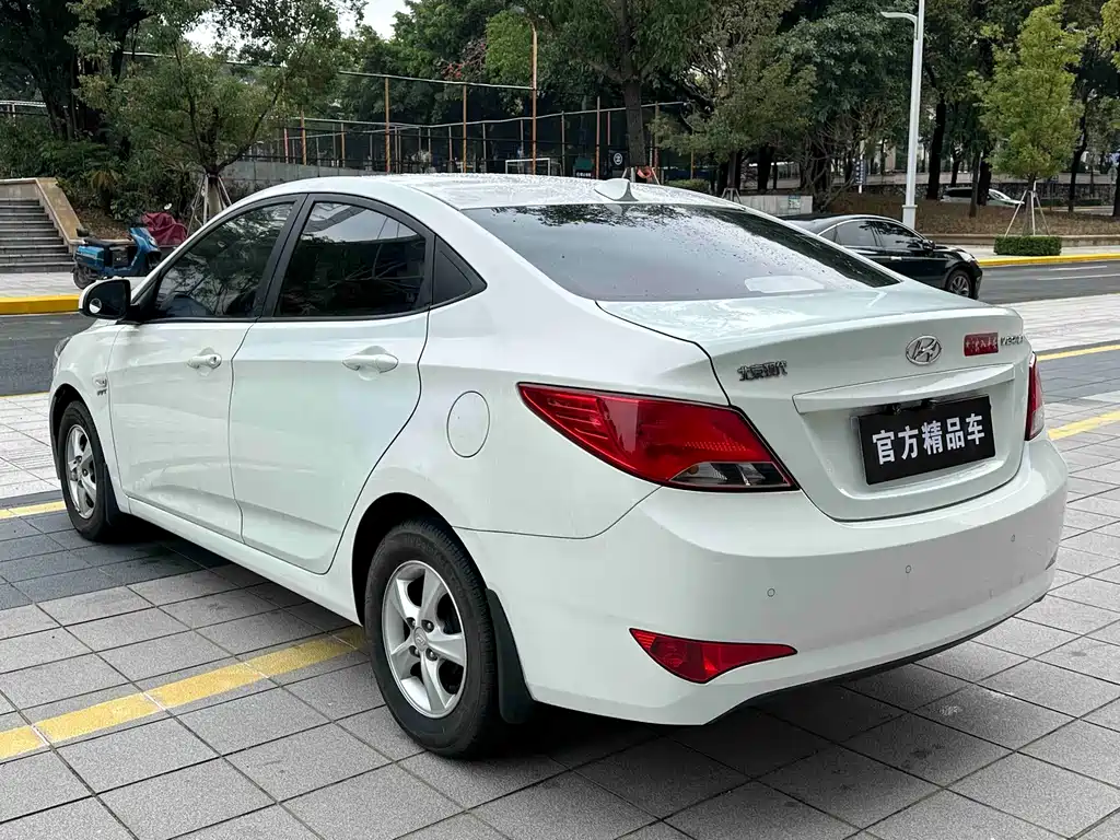 Hyundai Verna 2016 1.4L Automatic GLS