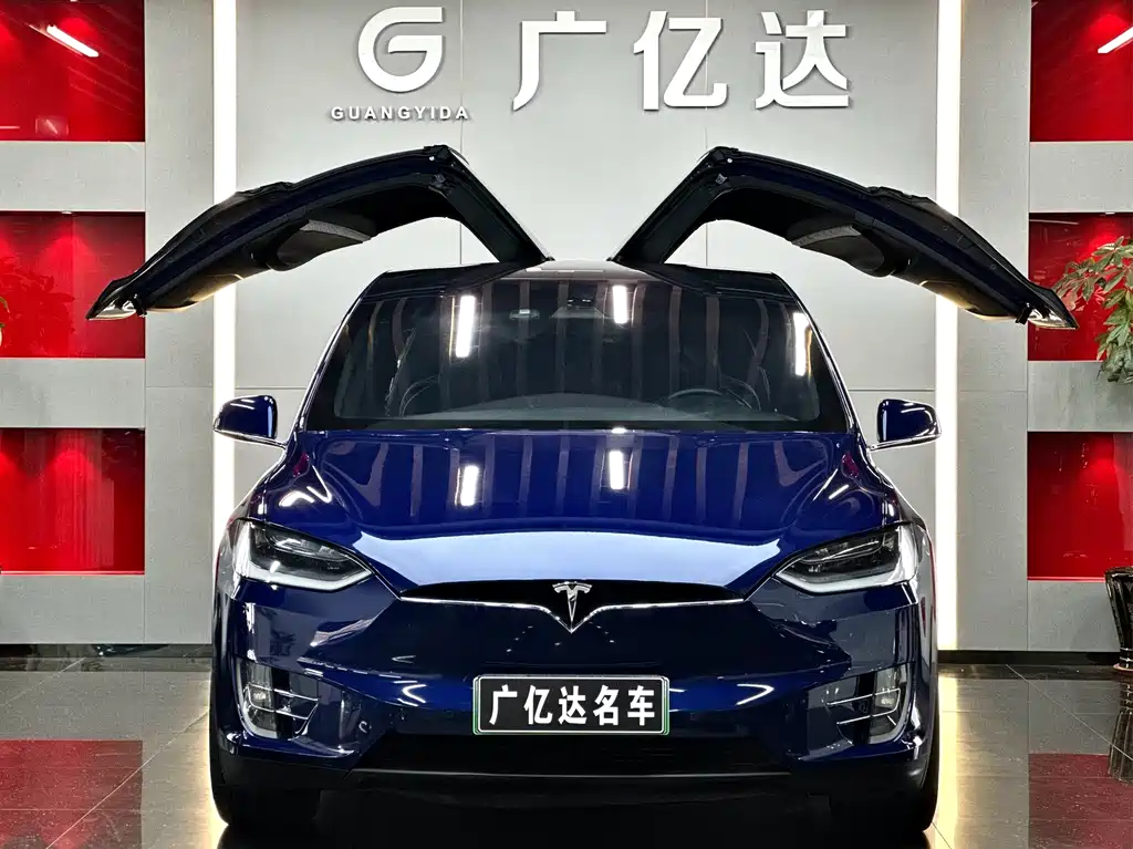 2016 Tesla Model X 75D