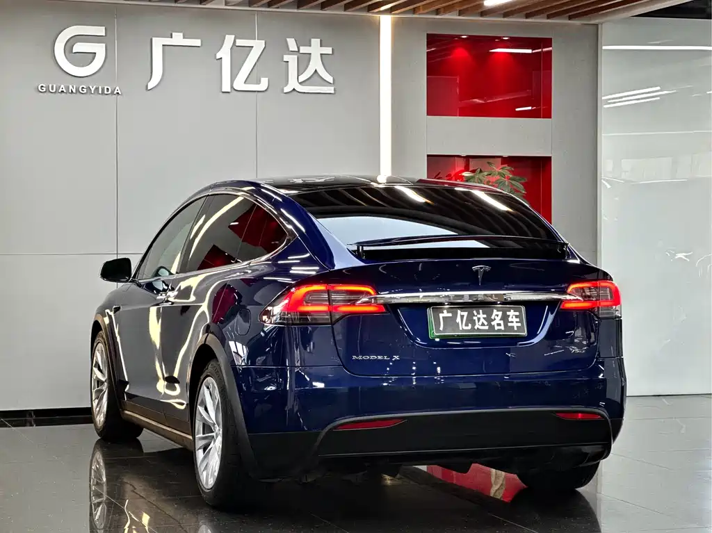 2016 Tesla Model X 75D