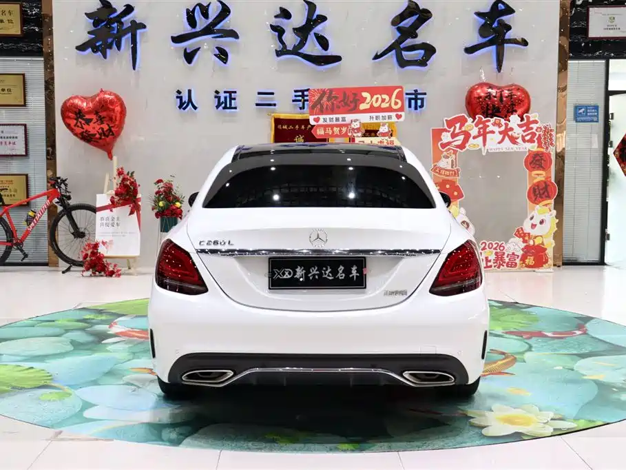 Mercedes-Benz C-Class 2019 C 260 L Sport