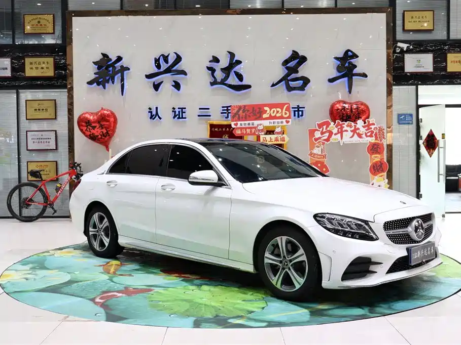 Mercedes-Benz C-Class 2019 C 260 L Sport
