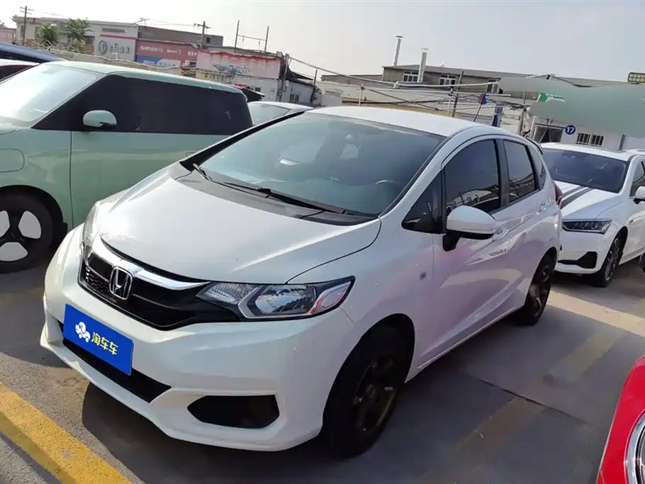 Honda Fit 2020 1.5L CVT Comfort Edition