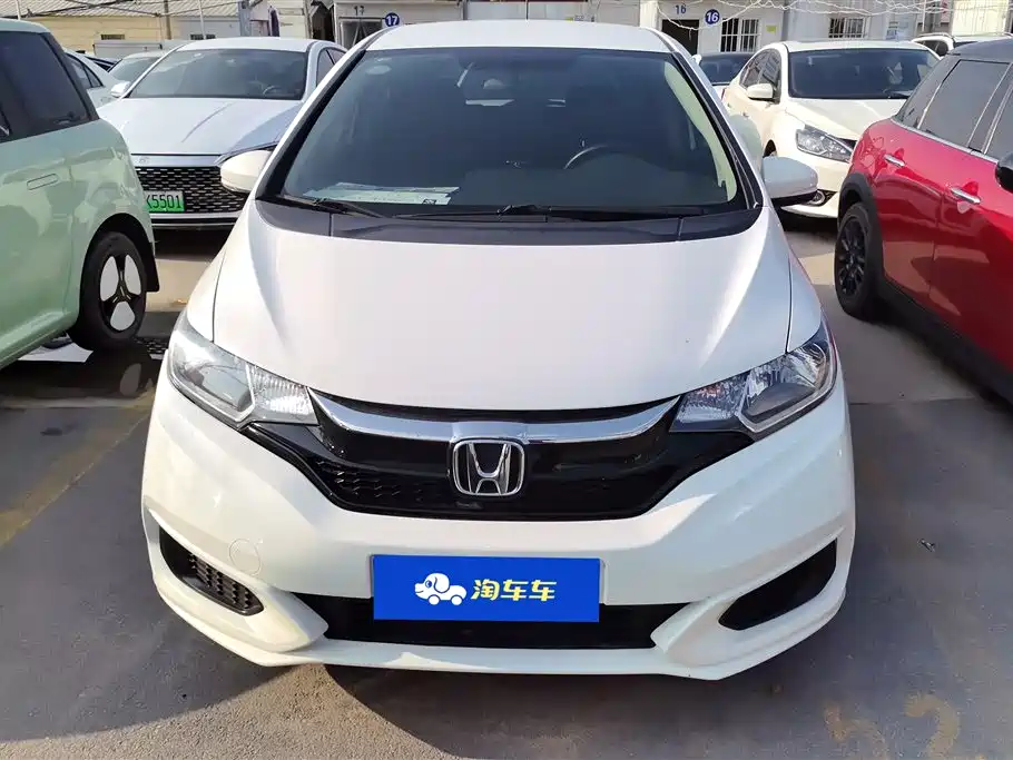 Honda Fit 2020 1.5L CVT Comfort Edition