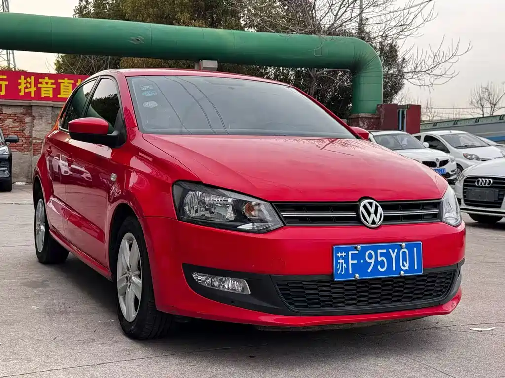Volkswagen Polo 2011 1.6L Automatic Cool Edition