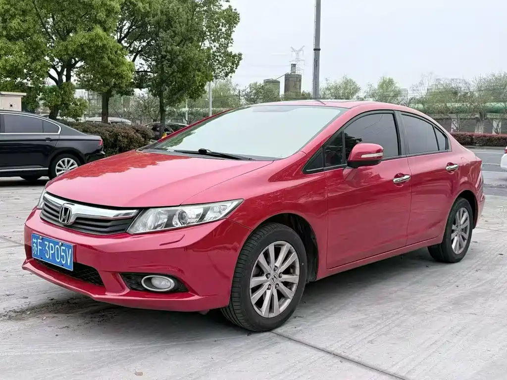 Civic 2013 10th Anniversary Edition 1.8L Automatic Luxury