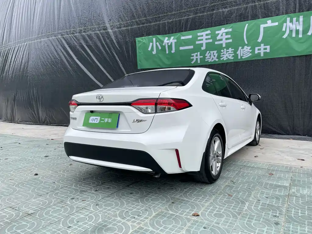 Toyota Levin 2022 TNGA 1.5L CVT Entry Edition