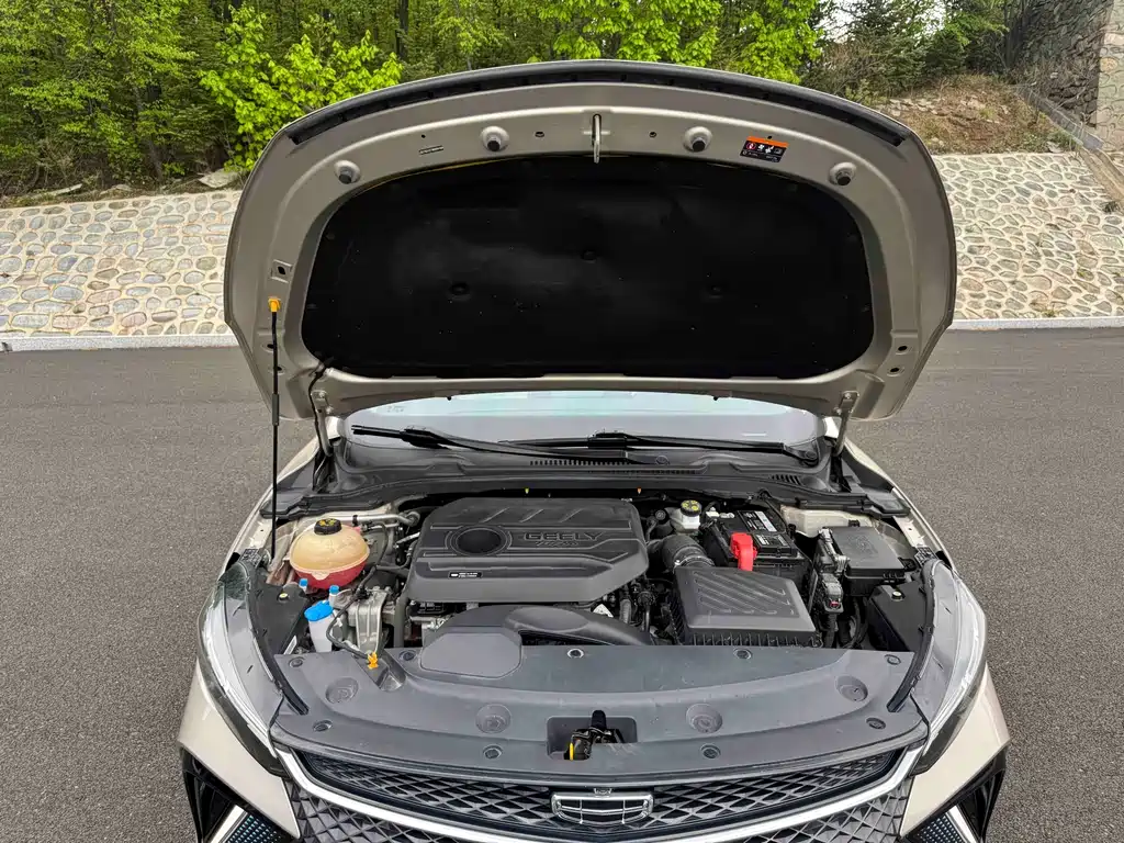 Geely Emgrand 2022 4th Generation 1.5L CVT Prestige