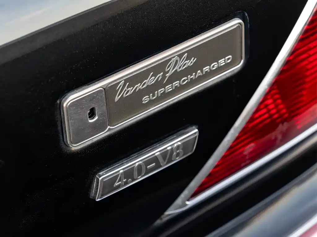 Jaguar XJ8 X308 2002 Vanden Plas North American Luxury Limited Edition