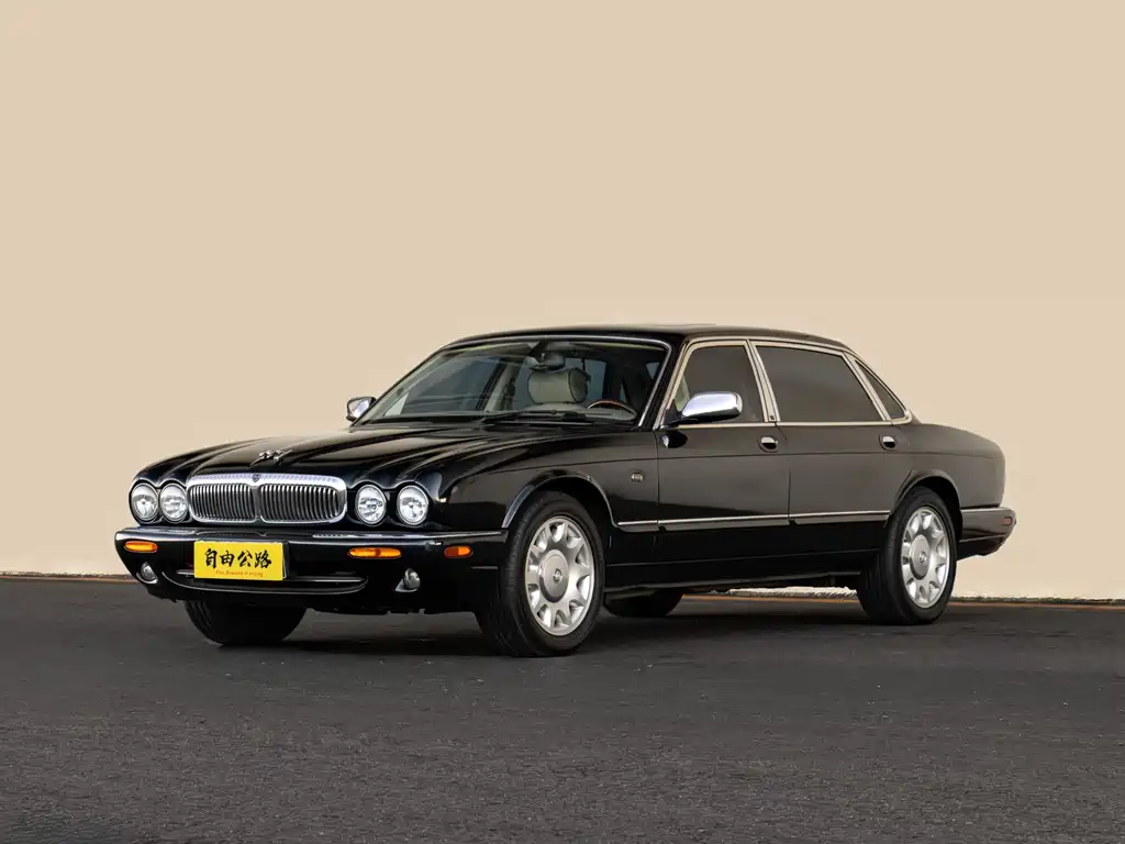 Jaguar XJ8 X308 2002 Vanden Plas North American Luxury Limited Edition