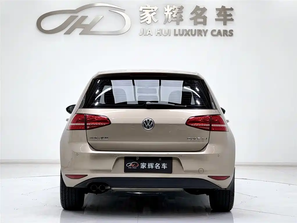 Golf 2015 1.4TSI Automatic Comfort