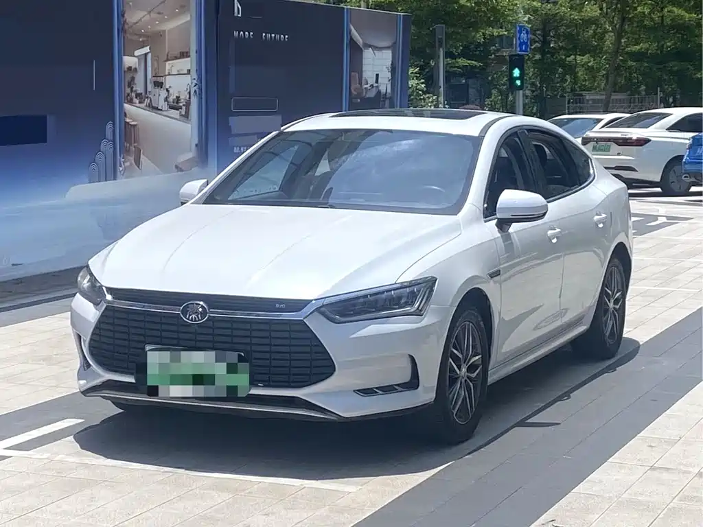 BYD Qin Pro EV 2019 Super Energy Edition Standard Intelligent Connected Leading Fashion Model