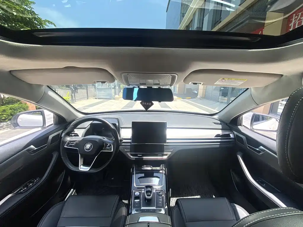BYD Qin Pro EV 2019 Super Energy Edition Standard Intelligent Connected Leading Fashion Model
