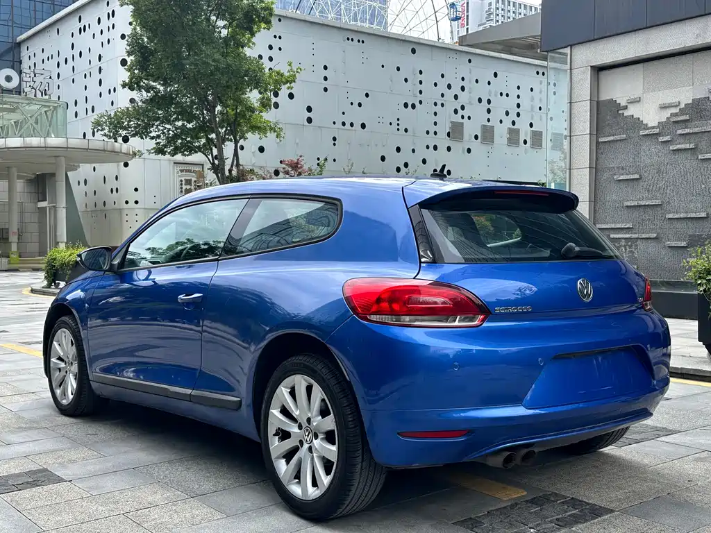 Scirocco 2011 1.4TSI Single Turbo Fashion Edition