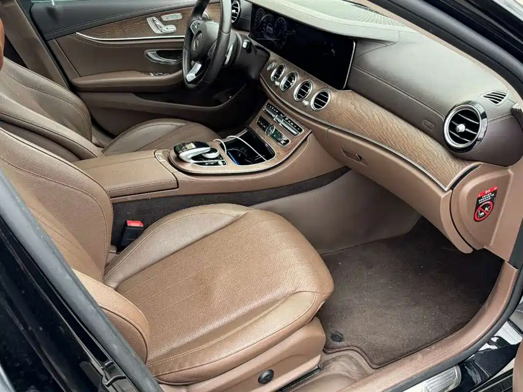 Mercedes-Benz E-Class 2018 Facelift E 300 L Fashion
