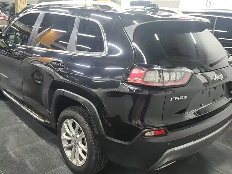 2019 Jeep Cherokee 2.0T 2WD Smart Edition China V